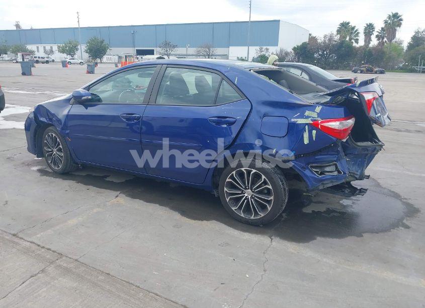 Photo 3 of 2015 Toyota Corolla S PLUS (VIN 5YFBURHE8FP253244)