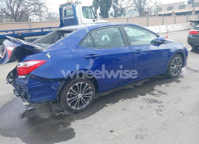 Photo 4 of 2015 Toyota Corolla S PLUS (VIN 5YFBURHE8FP253244)