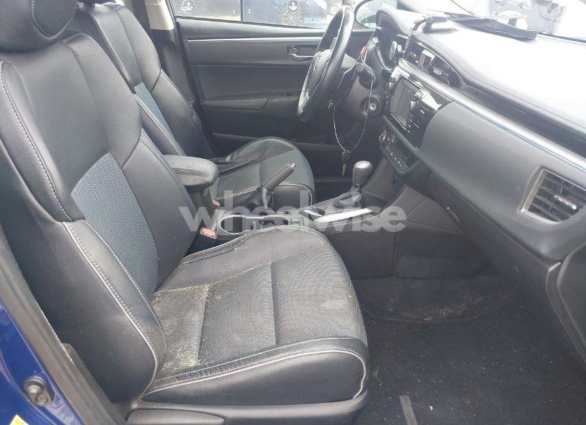 Photo 5 of 2015 Toyota Corolla S PLUS (VIN 5YFBURHE8FP253244)