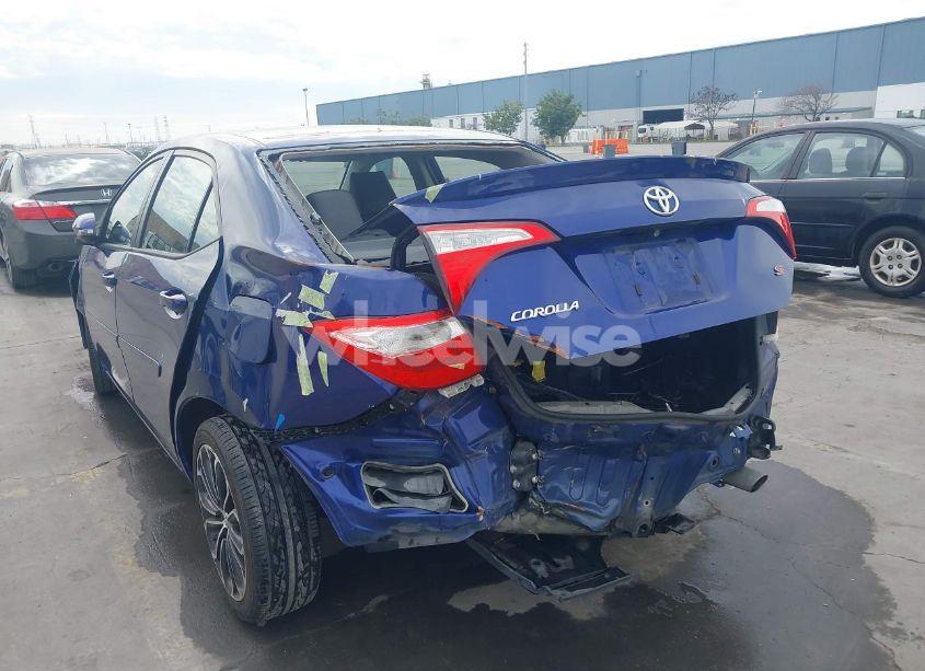 Photo 6 of 2015 Toyota Corolla S PLUS (VIN 5YFBURHE8FP253244)