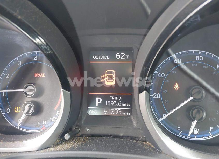 Photo 7 of 2015 Toyota Corolla S PLUS (VIN 5YFBURHE8FP253244)