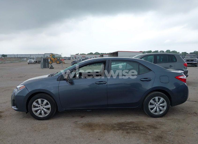 Photo 14 of 2015 Toyota Corolla S (VIN 5YFBURHE8FP257438)