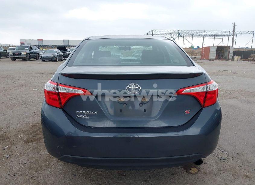 Photo 16 of 2015 Toyota Corolla S (VIN 5YFBURHE8FP257438)