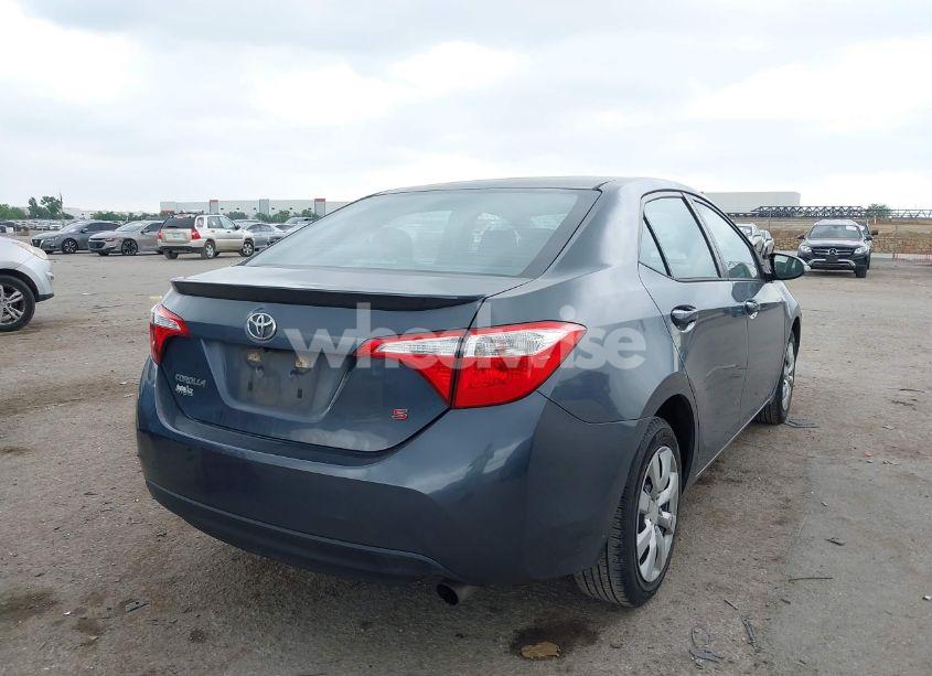 Photo 4 of 2015 Toyota Corolla S (VIN 5YFBURHE8FP257438)