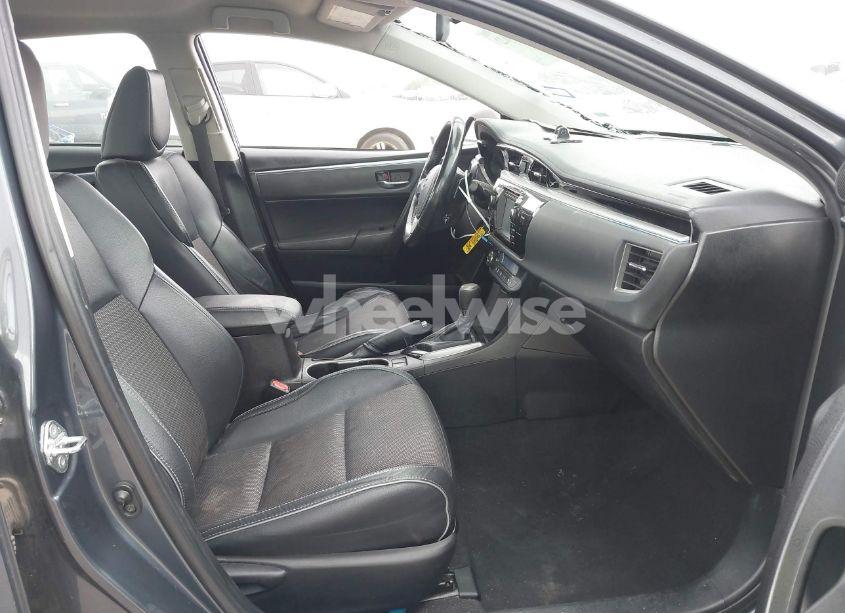 Photo 5 of 2015 Toyota Corolla S (VIN 5YFBURHE8FP257438)