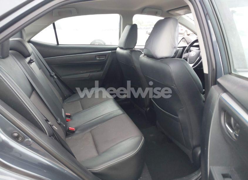 Photo 8 of 2015 Toyota Corolla S (VIN 5YFBURHE8FP257438)