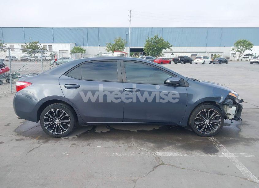 Photo 14 of 2015 Toyota Corolla S PLUS (VIN 5YFBURHE8FP262915)