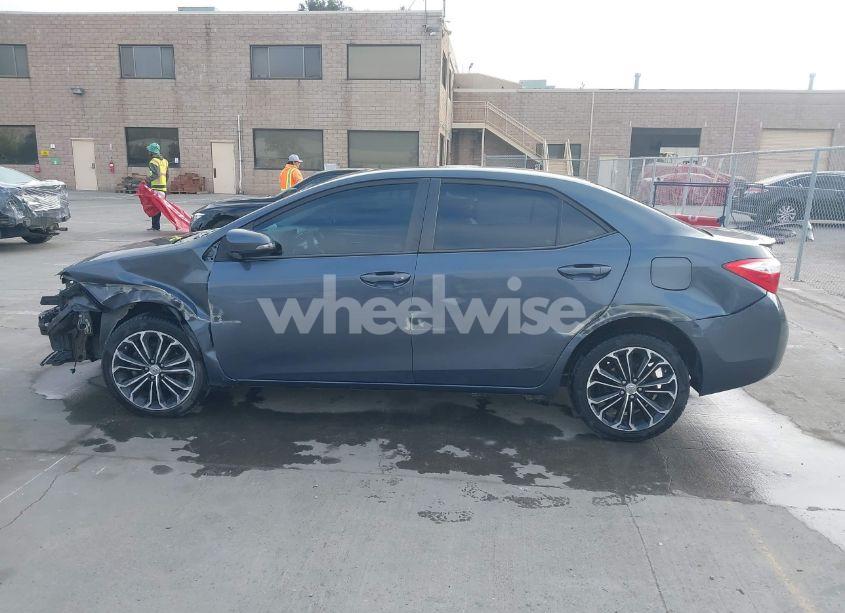 Photo 15 of 2015 Toyota Corolla S PLUS (VIN 5YFBURHE8FP262915)