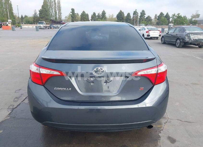 Photo 17 of 2015 Toyota Corolla S PLUS (VIN 5YFBURHE8FP262915)