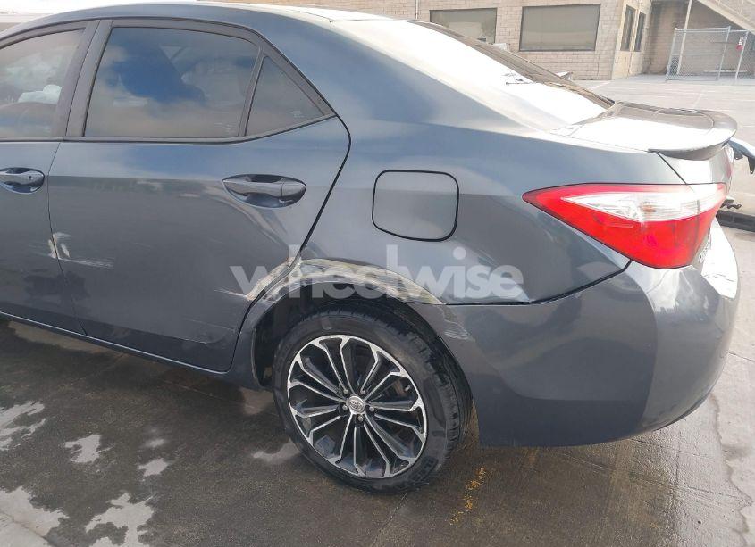 Photo 18 of 2015 Toyota Corolla S PLUS (VIN 5YFBURHE8FP262915)