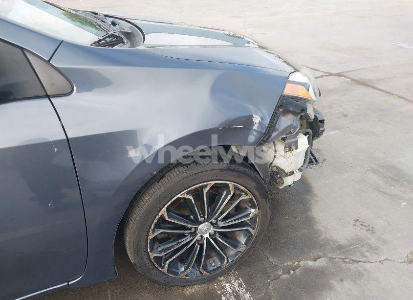 Photo 19 of 2015 Toyota Corolla S PLUS (VIN 5YFBURHE8FP262915)