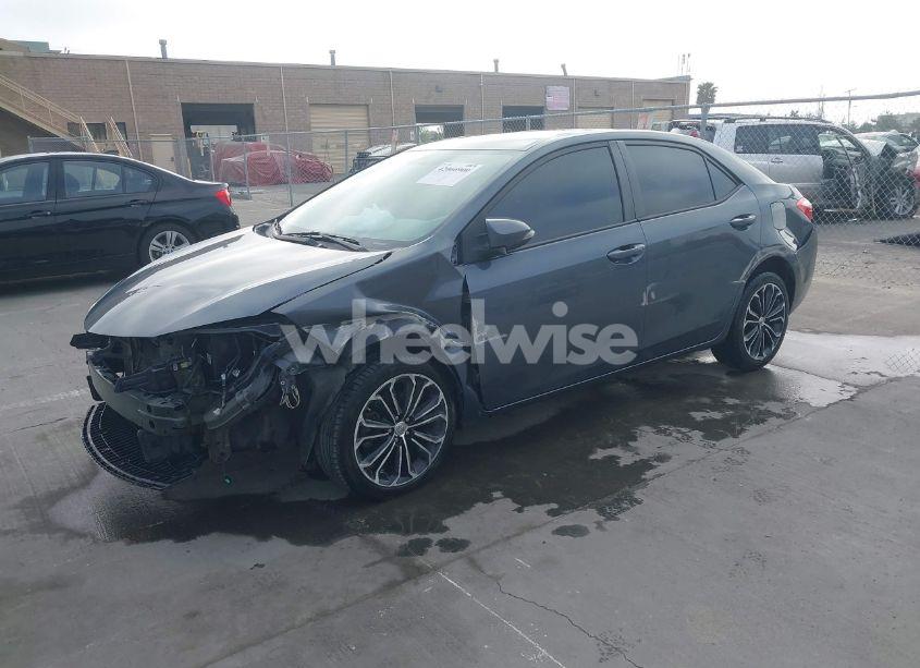 Photo 2 of 2015 Toyota Corolla S PLUS (VIN 5YFBURHE8FP262915)