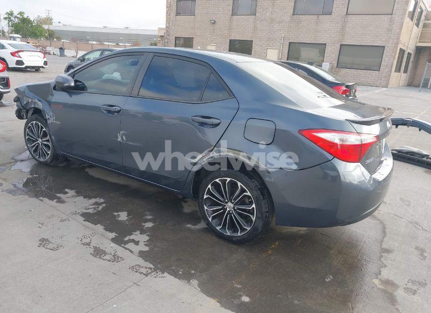 Photo 3 of 2015 Toyota Corolla S PLUS (VIN 5YFBURHE8FP262915)