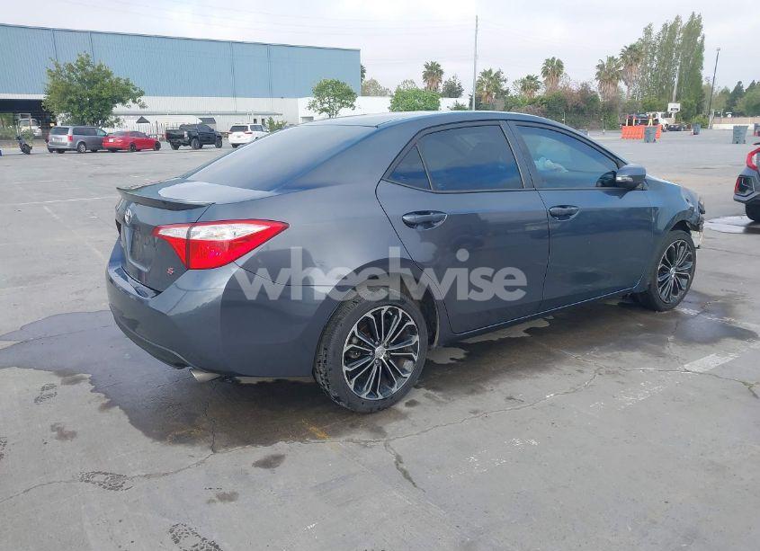 Photo 4 of 2015 Toyota Corolla S PLUS (VIN 5YFBURHE8FP262915)