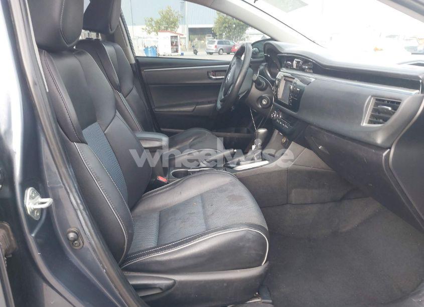 Photo 5 of 2015 Toyota Corolla S PLUS (VIN 5YFBURHE8FP262915)