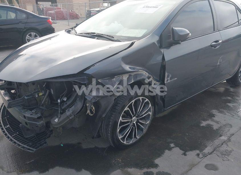 Photo 6 of 2015 Toyota Corolla S PLUS (VIN 5YFBURHE8FP262915)