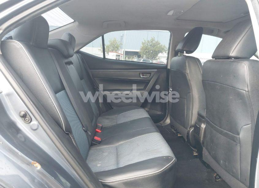 Photo 8 of 2015 Toyota Corolla S PLUS (VIN 5YFBURHE8FP262915)