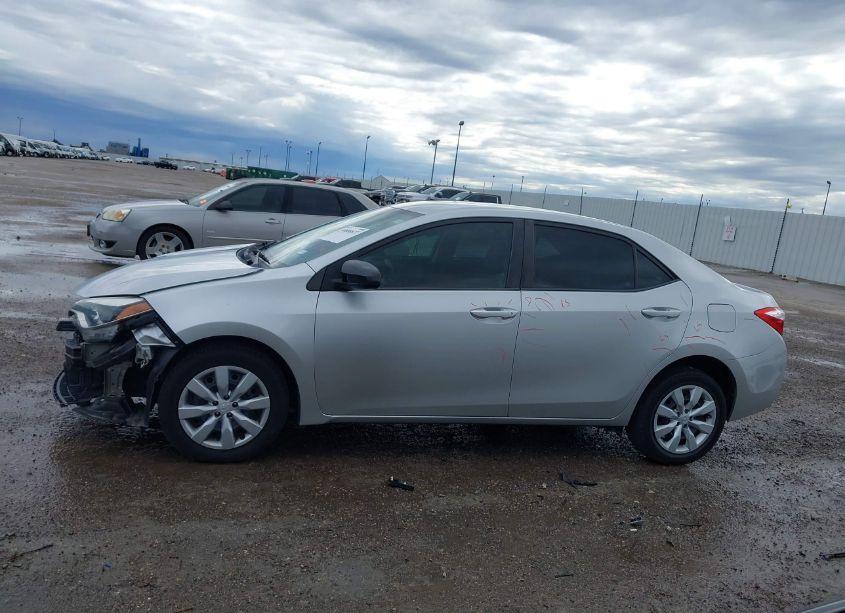 Photo 15 of 2015 Toyota Corolla LE (VIN 5YFBURHE8FP267547)