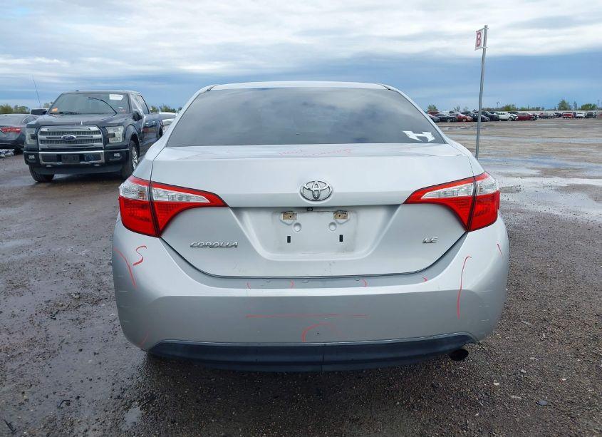 Photo 17 of 2015 Toyota Corolla LE (VIN 5YFBURHE8FP267547)