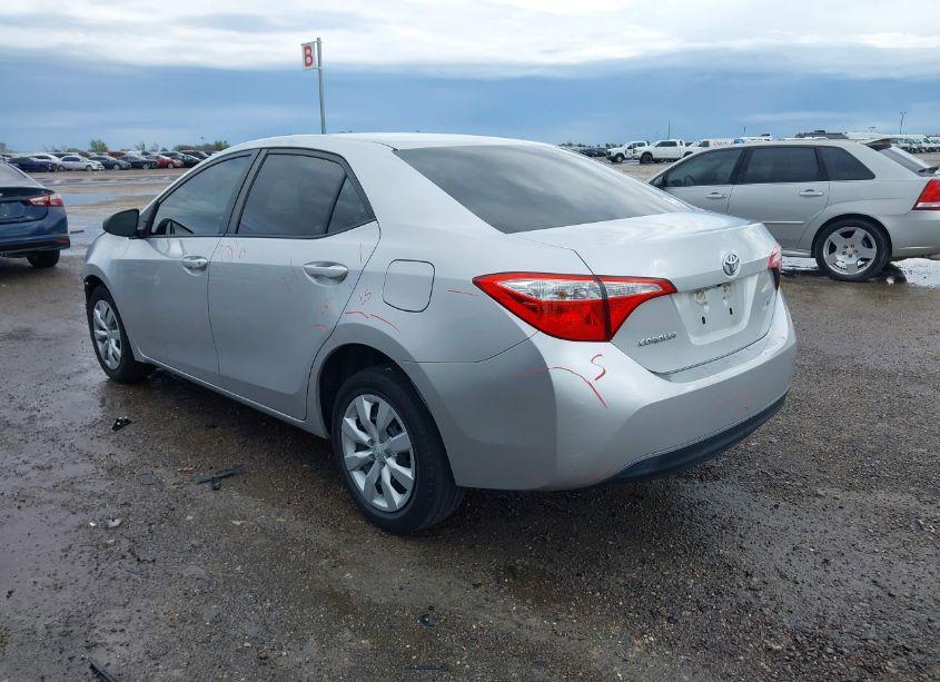 Photo 3 of 2015 Toyota Corolla LE (VIN 5YFBURHE8FP267547)
