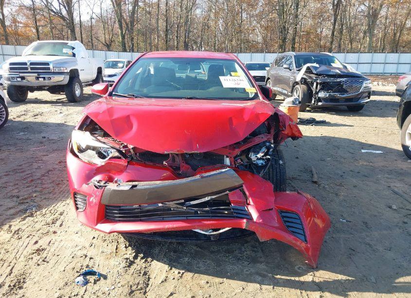 Photo 12 of 2015 Toyota Corolla LE (VIN 5YFBURHE8FP267743)