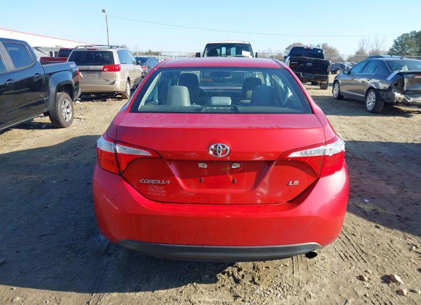 Photo 16 of 2015 Toyota Corolla LE (VIN 5YFBURHE8FP267743)