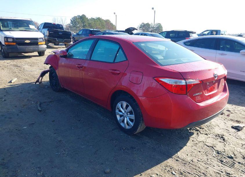 Photo 3 of 2015 Toyota Corolla LE (VIN 5YFBURHE8FP267743)