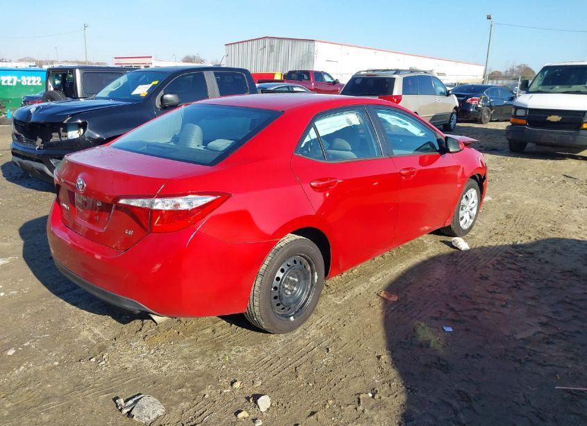 Photo 4 of 2015 Toyota Corolla LE (VIN 5YFBURHE8FP267743)