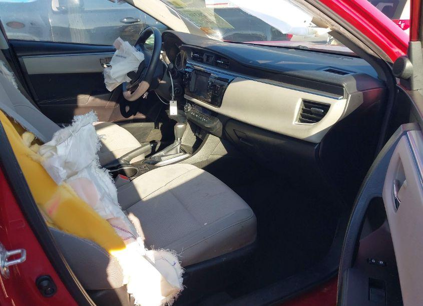 Photo 5 of 2015 Toyota Corolla LE (VIN 5YFBURHE8FP267743)