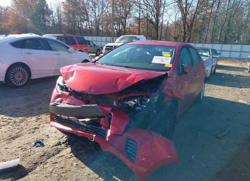 Photo 6 of 2015 Toyota Corolla LE (VIN 5YFBURHE8FP267743)