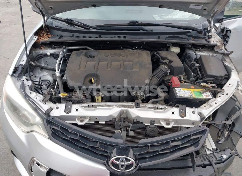Photo 10 of 2015 Toyota Corolla S PLUS (VIN 5YFBURHE8FP274420)