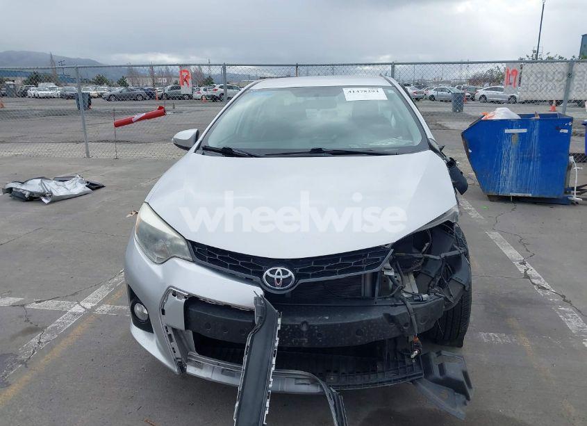 Photo 13 of 2015 Toyota Corolla S PLUS (VIN 5YFBURHE8FP274420)