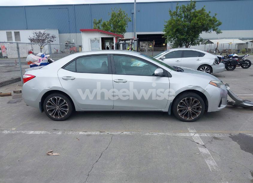 Photo 14 of 2015 Toyota Corolla S PLUS (VIN 5YFBURHE8FP274420)