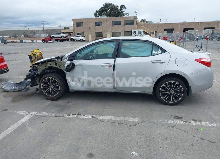 Photo 15 of 2015 Toyota Corolla S PLUS (VIN 5YFBURHE8FP274420)