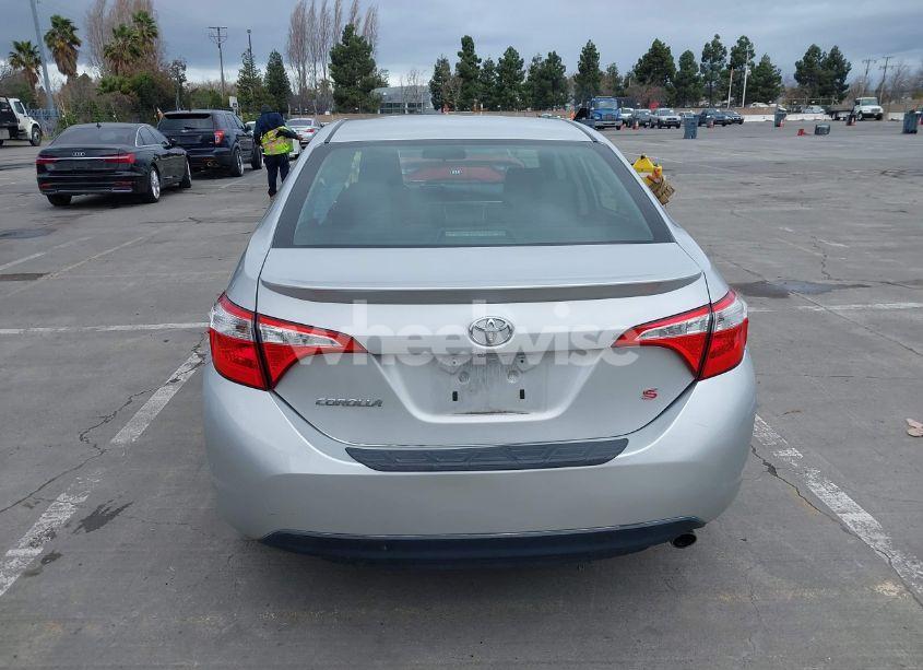 Photo 17 of 2015 Toyota Corolla S PLUS (VIN 5YFBURHE8FP274420)