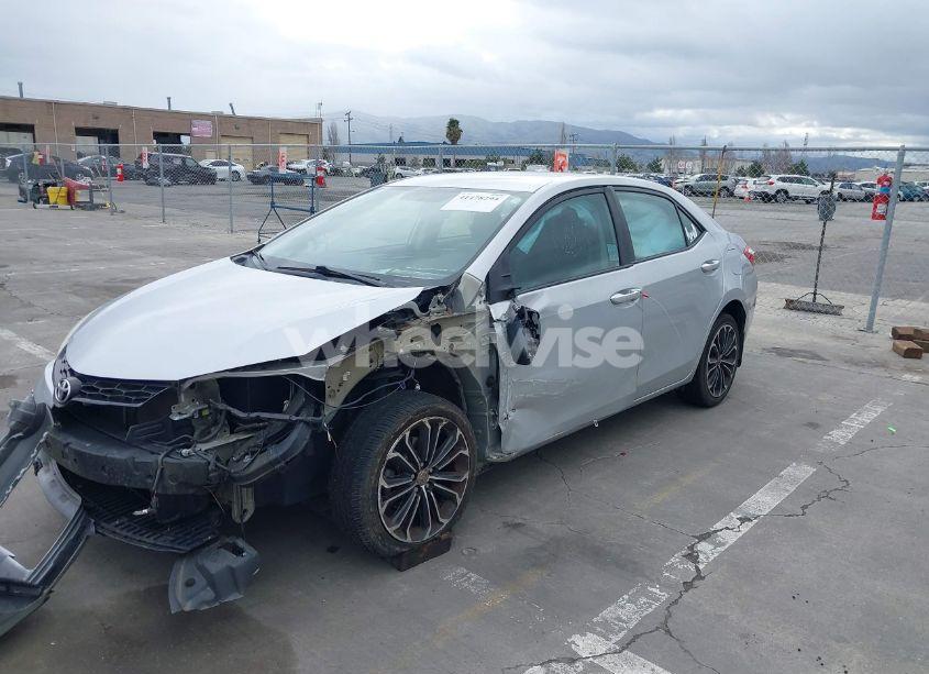 Photo 18 of 2015 Toyota Corolla S PLUS (VIN 5YFBURHE8FP274420)