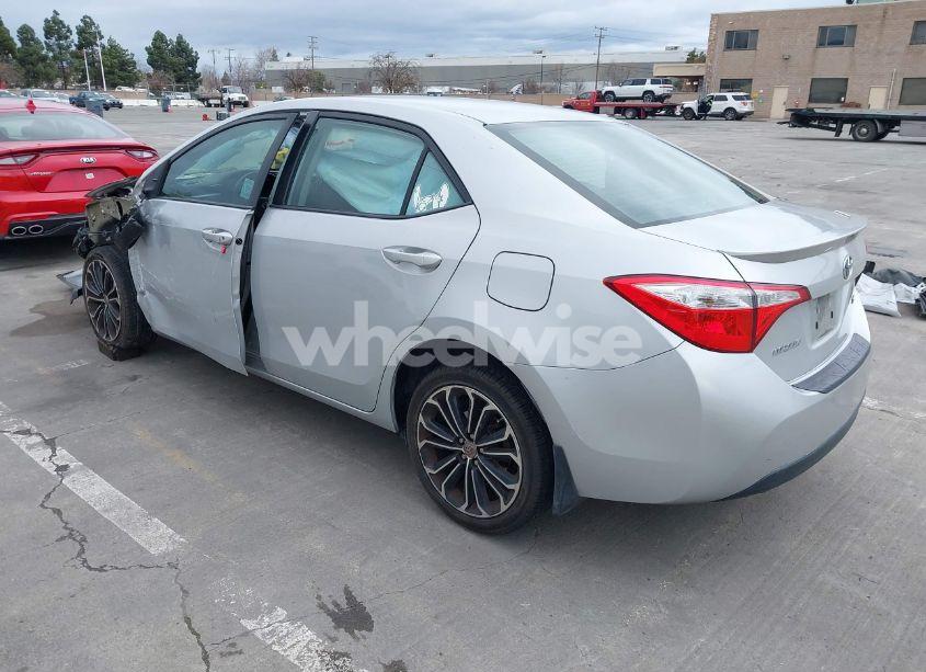 Photo 3 of 2015 Toyota Corolla S PLUS (VIN 5YFBURHE8FP274420)