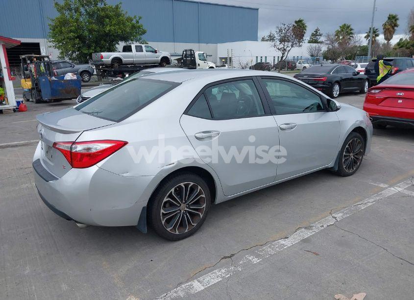Photo 4 of 2015 Toyota Corolla S PLUS (VIN 5YFBURHE8FP274420)
