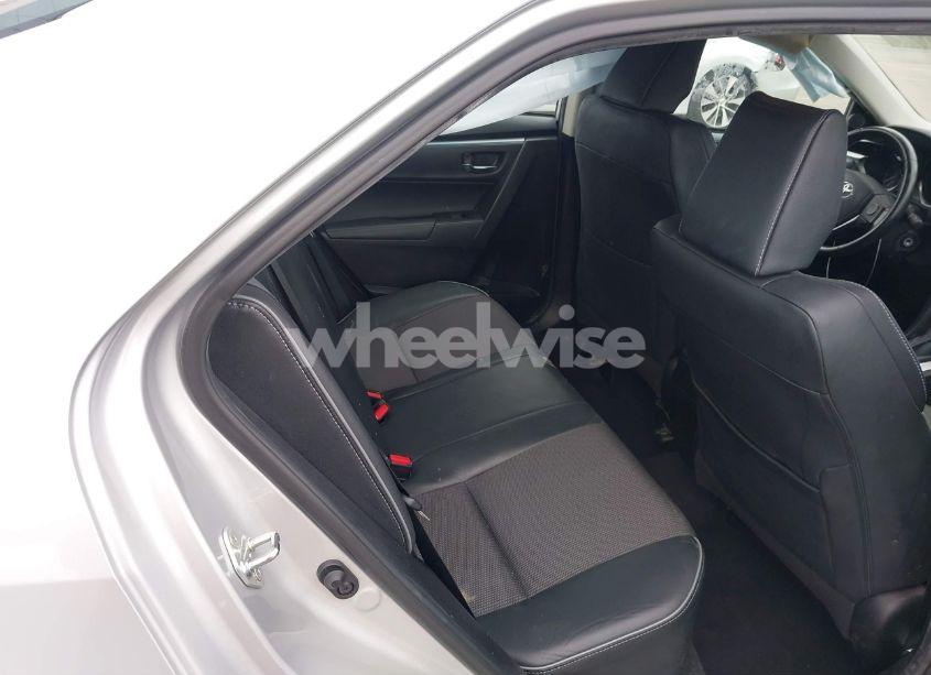 Photo 8 of 2015 Toyota Corolla S PLUS (VIN 5YFBURHE8FP274420)