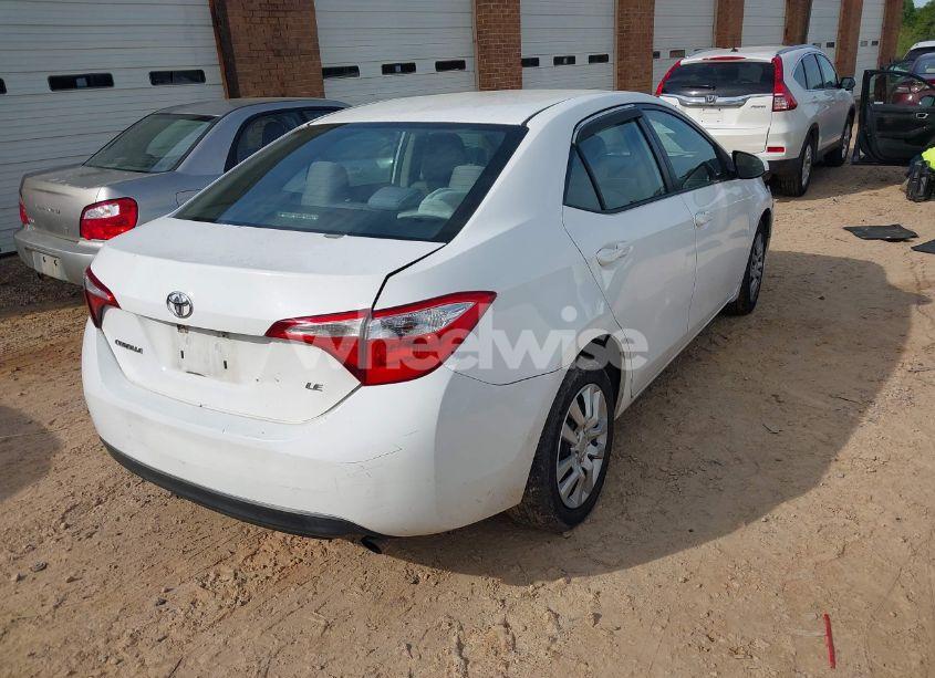 Photo 4 of 2015 Toyota Corolla LE (VIN 5YFBURHE8FP274935)