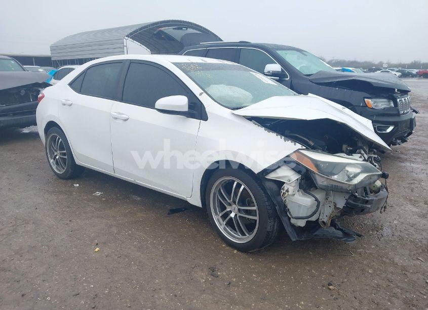 2015 Toyota Corolla L/LE/LE PLS/PRM/S/S PLS (VIN 5YFBURHE8FP287569) main photo