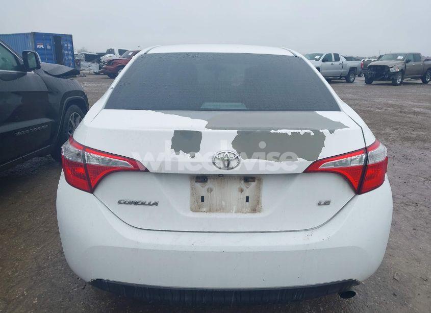 Photo 16 of 2015 Toyota Corolla L/LE/LE PLS/PRM/S/S PLS (VIN 5YFBURHE8FP287569)