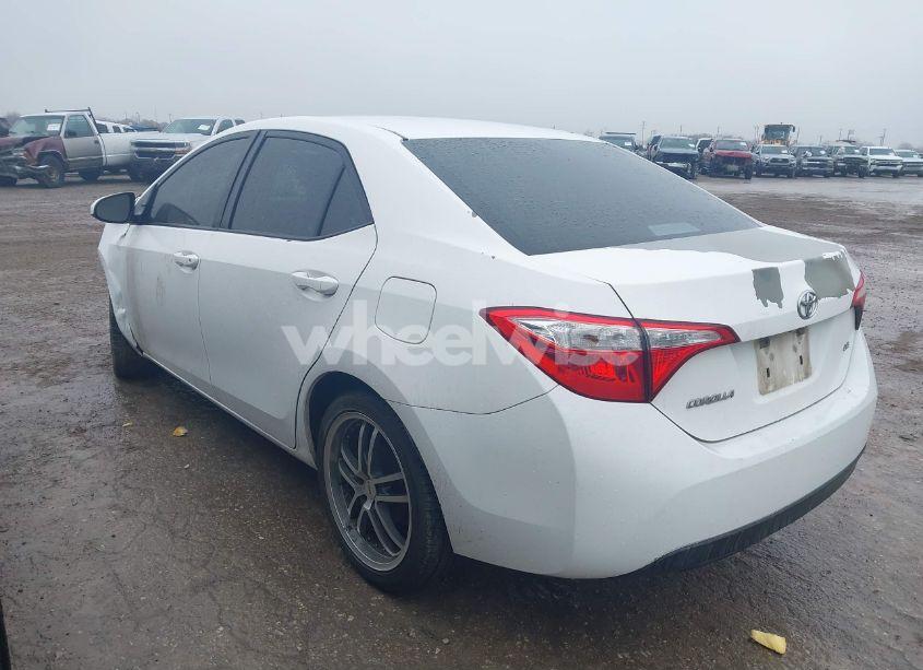 Photo 3 of 2015 Toyota Corolla L/LE/LE PLS/PRM/S/S PLS (VIN 5YFBURHE8FP287569)
