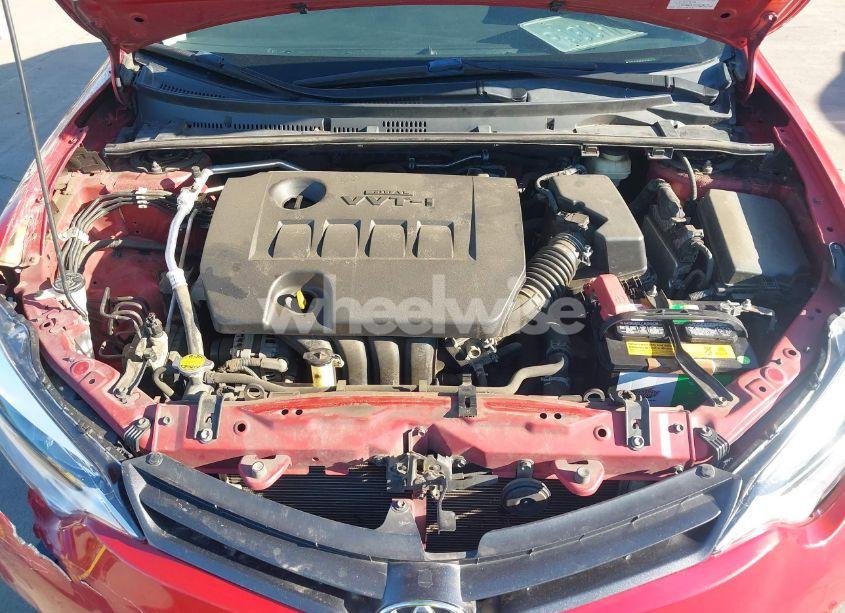 Photo 10 of 2015 Toyota Corolla LE (VIN 5YFBURHE8FP315273)