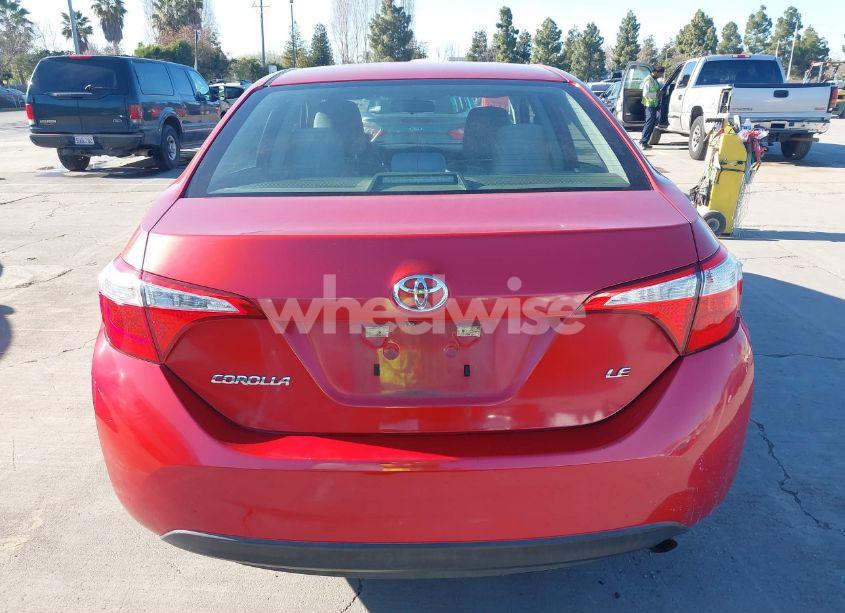 Photo 17 of 2015 Toyota Corolla LE (VIN 5YFBURHE8FP315273)