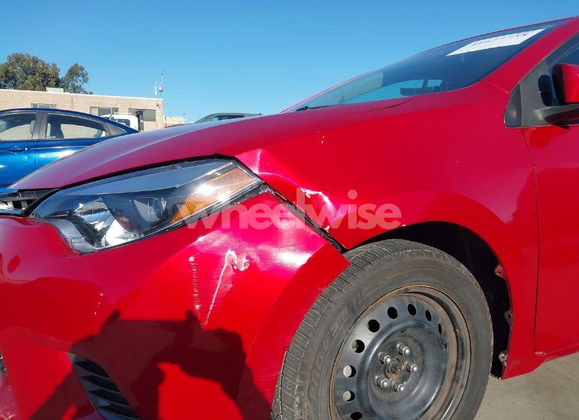 Photo 18 of 2015 Toyota Corolla LE (VIN 5YFBURHE8FP315273)