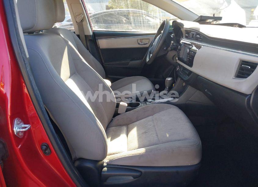 Photo 5 of 2015 Toyota Corolla LE (VIN 5YFBURHE8FP315273)