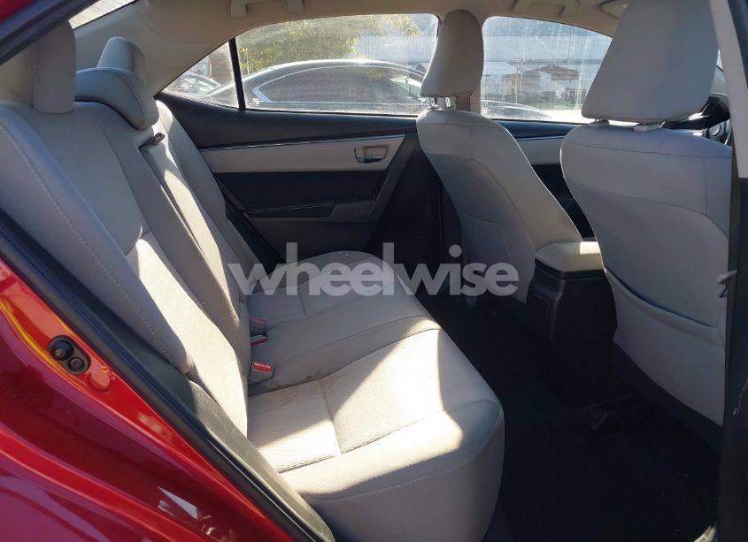 Photo 8 of 2015 Toyota Corolla LE (VIN 5YFBURHE8FP315273)