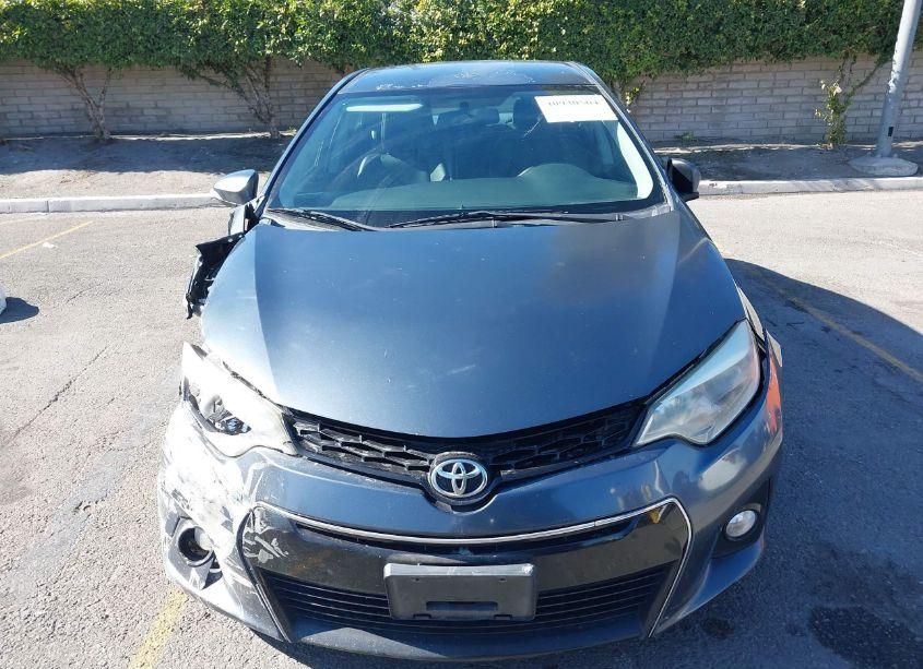 Photo 12 of 2015 Toyota Corolla S PLUS (VIN 5YFBURHE8FP321588)