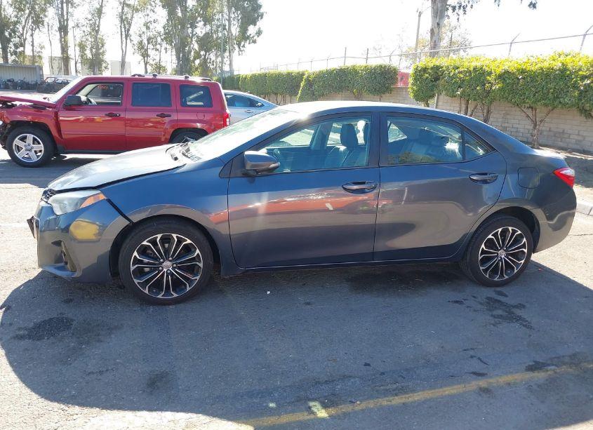 Photo 14 of 2015 Toyota Corolla S PLUS (VIN 5YFBURHE8FP321588)